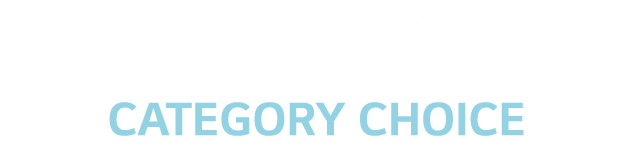 you have 5 + Category choice